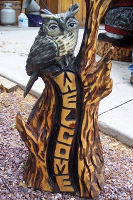 Owl Welcome